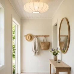 Mamsell plafond 45 cm vit