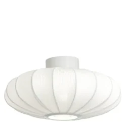 Mamsell plafond 45 cm vit