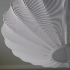 Mamsell taklampa 55 cm vit
