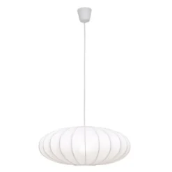 Mamsell taklampa 55 cm vit