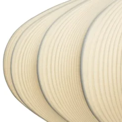 Mamsell taklampa 55 cm vit