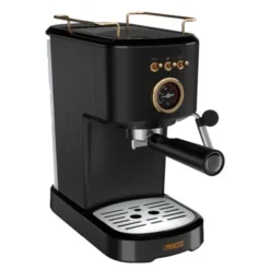 Manuell espressomaskin 1,2 L 1100W rostfritt stål