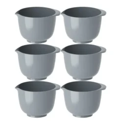Margrethe miniskål 25 ml 6-pack Dusty Blue