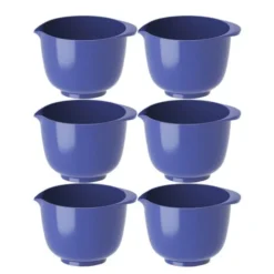 Margrethe miniskål 25 ml 6-pack Electric blue