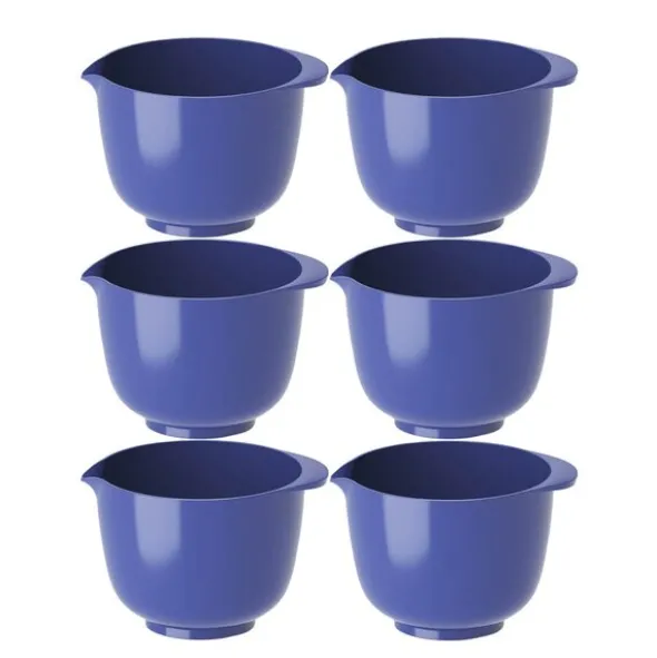 Margrethe miniskål 25 ml 6-pack Electric blue