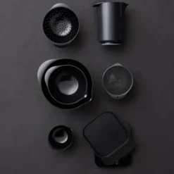 Margrethe skål 0,25 L carbon black