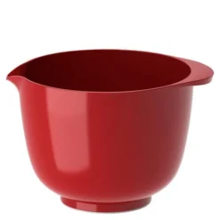 Margrethe skål 1,5 L röd