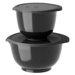 Margrethe skålset 4 delar 1,5 + 3 L black edition