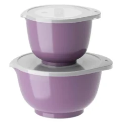 Margrethe skålset 4 delar 1,5 + 3 L lavendel