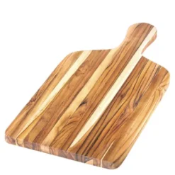 Marine paddle skär- och serveringsbräda (M) 51x26 cm teak