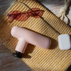 Massagepistol 16x9 cm rosa