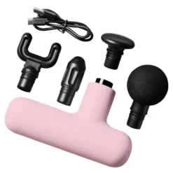 Massagepistol 16x9 cm rosa