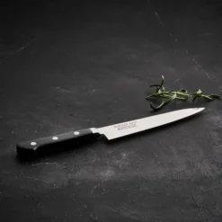 Master grönsakskniv 12 cm svart