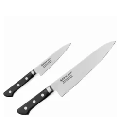 Master knivset 2 delar svart
