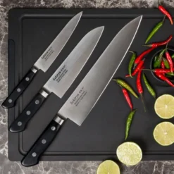 Master kockkniv 27 cm svart