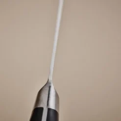 Master santokukniv med luftfickor 18 cm svart