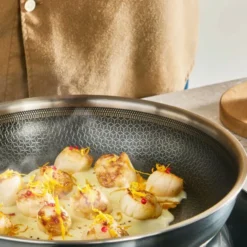 Master stekpanna 24 cm honeycomb keramisk