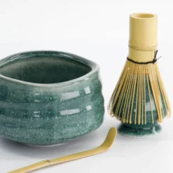 Matcha presentset 4 delar grön
