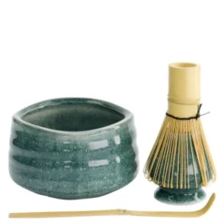 Matcha presentset 4 delar grön