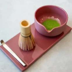Matcha set Desert Rose