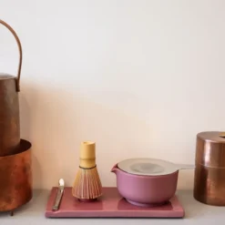 Matcha set Desert Rose