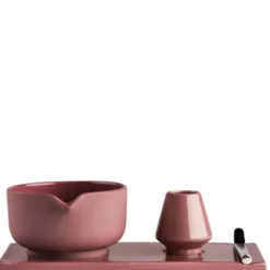 Matcha set Desert Rose