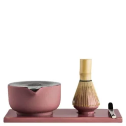 Matcha set Desert Rose