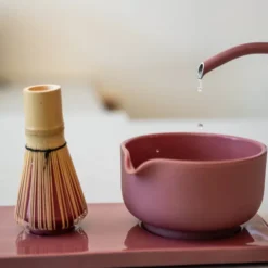Matcha set Desert Rose