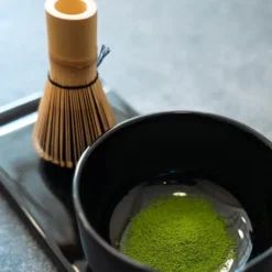Matcha set Matte Black