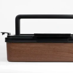 Matlåda isolerad med kylning 5,5 L Walnut