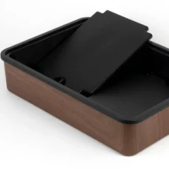 Matlåda isolerad med kylning 5,5 L Walnut