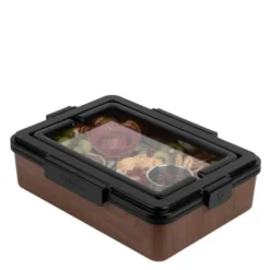 Matlåda isolerad med kylning 5,5 L Walnut