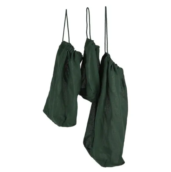 Matpåse 3-pack mörkgrön