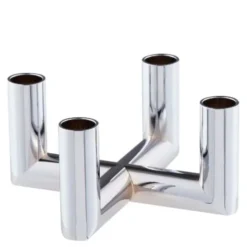 Matrix Ljusstake 4-armad 7,5 cm Silver