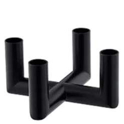 Matrix Ljusstake 4-armad 7,5 cm Svart