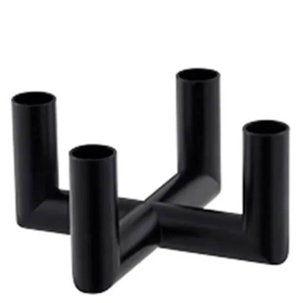 Matrix Ljusstake 4-armad 7,5 cm Svart