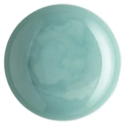 Mattallrik 28 cm Isblå
