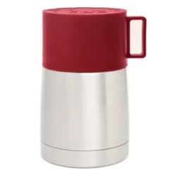 Mattermos 0,5L röd
