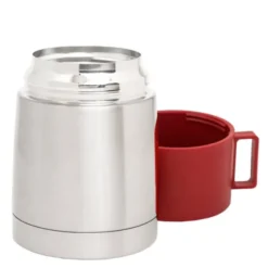 Mattermos 0,5L röd