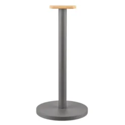 Mattina hushållspappershållare 33 cm mörkgrå/bambu