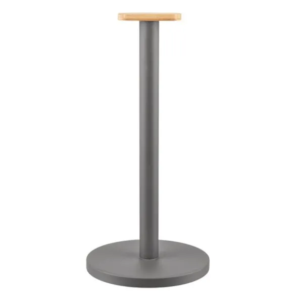 Mattina hushållspappershållare 33 cm mörkgrå/bambu