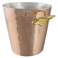 M'30 champagnekylare rund 20 cm hamrad koppar