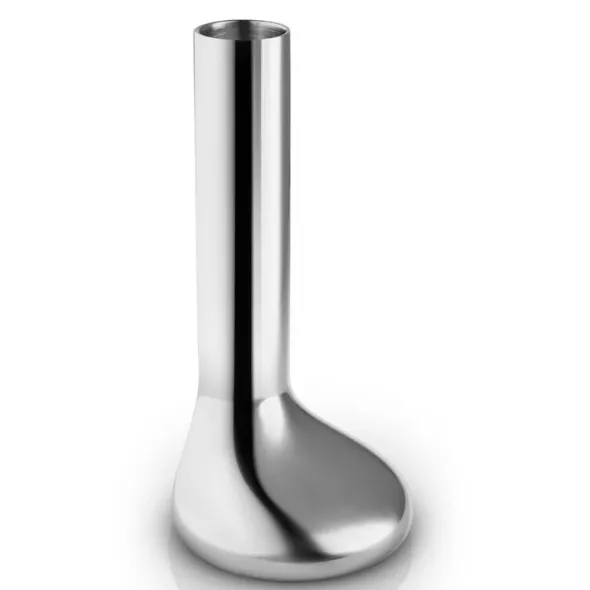 Mellow ljusstake 17 cm silver
