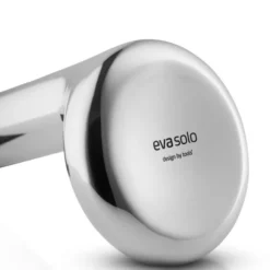 Mellow ljusstake 17 cm silver