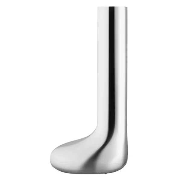 Mellow ljusstake 17 cm silver
