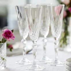 Melodia Champagneglas 16 cl 4-pack Klar