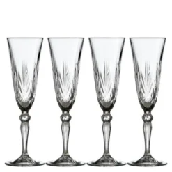 Melodia Champagneglas 16 cl 4-pack Klar