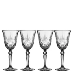 Melodia Vitvinglas 21 cl 4-pack Klar