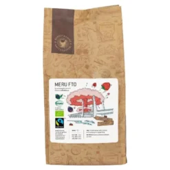 Meru FTO Hela kaffebönor 1 kg