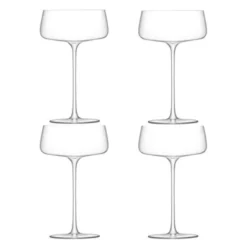 Metropolitan champagneglas coupe 30 cl 4-pack